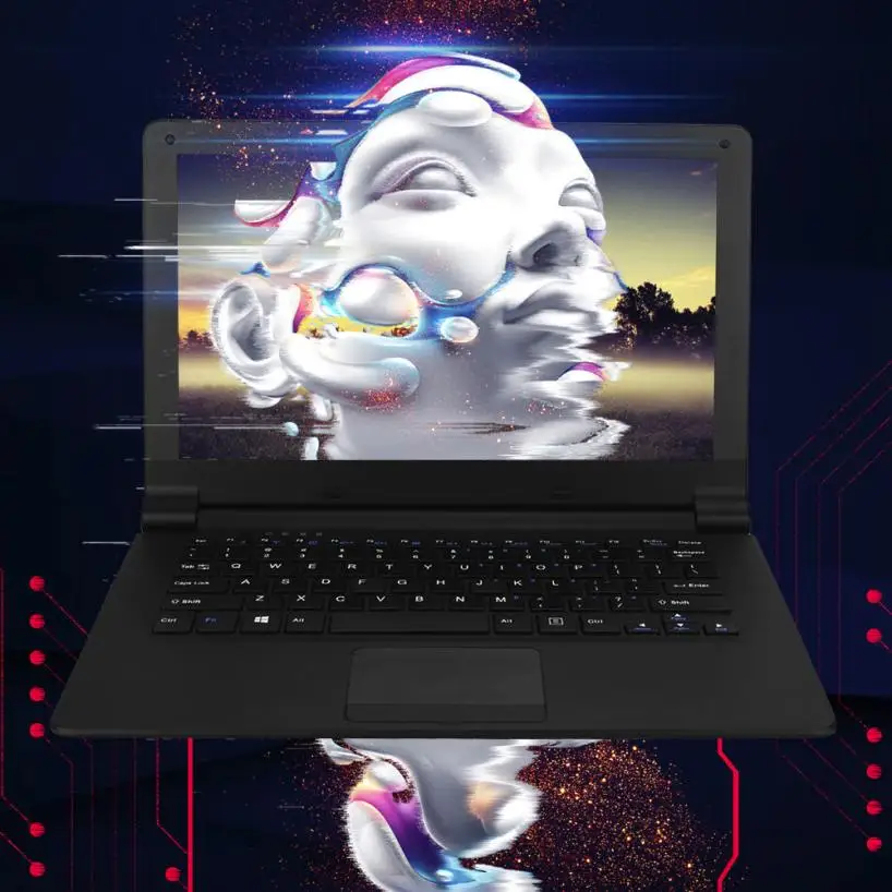 Ультратонкий четырехъядерный ноутбук 11,6 ''экран 1366*768 пикселей 2G+ 32G Windows10 с системой языка португальский 18Jun21 F