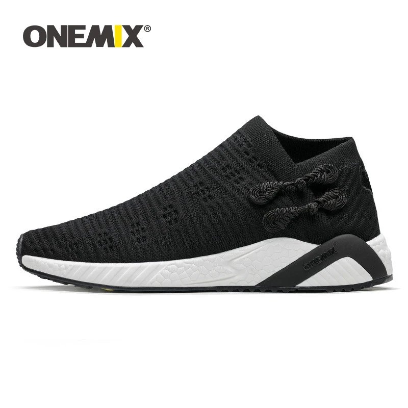 Женские кроссовки ONEMIX из дышащей сетчатой ткани легкие мягкие удобные без