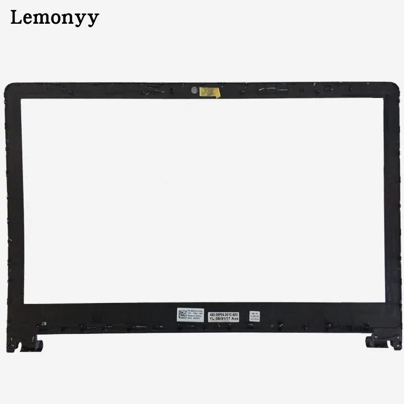 LCD front bezel Чехол для ноутбука DELL для Vostro 3568 lcd верхняя крышка/ЖК передняя рамка/ЖК Петли 0V6MG4 - Цвет: LCD front bezel