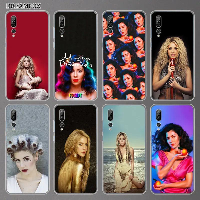 DREAMFOX N138 Marina And The Diamonds Shakira Soft TPU Silicone Cover For Huawei Mate 20 8 9 10 Lite Pro Nova 3 3e 3i 4 4e Case |