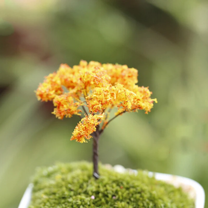 Фигурки 6 стилей миниатюрные Ремесла Декор микро Сказочный садовый пейзаж в