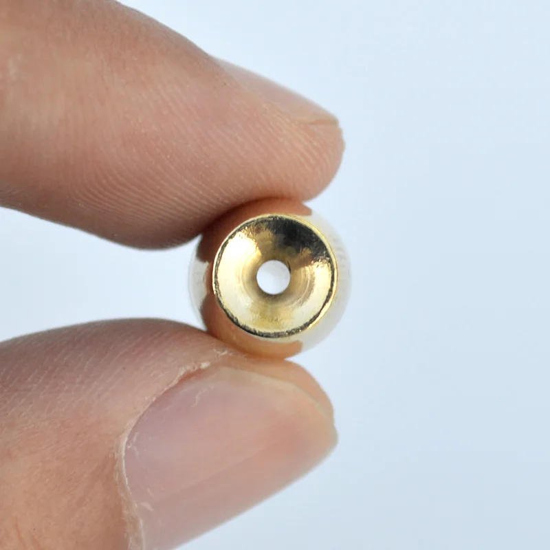 Пуля медные рыболовные грузила 3 шт./лот Техас установки золотой нитью пуля