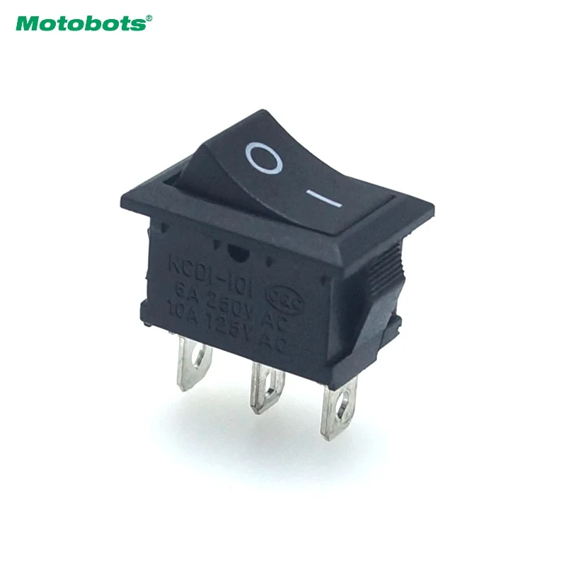 Мотоботы 2 шт. Авто KCD1 Кнопка ВКЛ-ВЫКЛ 3Pin DPST лодка мотоцикл клавишный