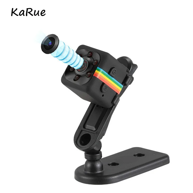 Karue 50 шт. DHL SQ11 Мини цифровой Камера 1080 P SQ8 SQ9 мини видеокамера DVR SQ11 Спорт Видео Камера Цвет из c