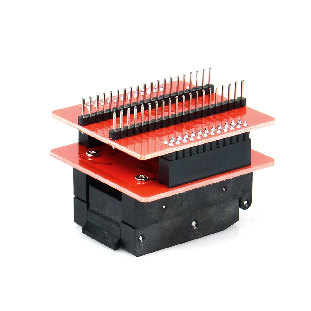 Бесплатная доставка BGA48 адаптер с TSOP48/SOP44 BGA63 base boad для TL866II PLUS TL866CS TL866A