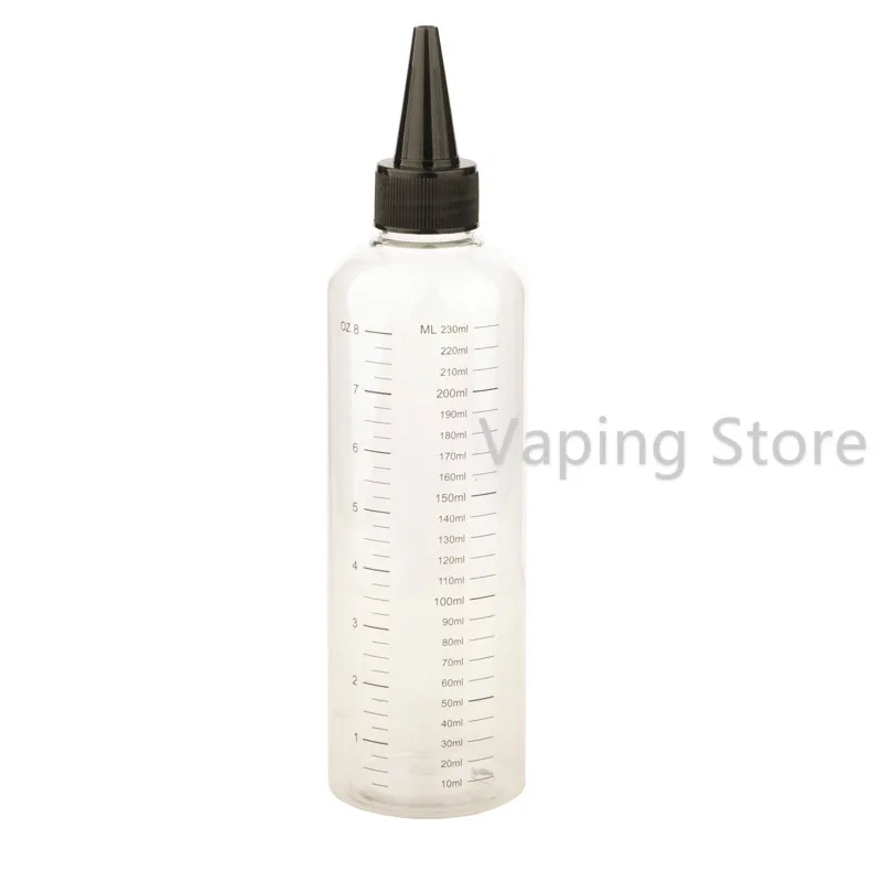2 шт 30 мл/60 мл/100 мл/120 мл/250 мл/500 мл Электронная бутылка для сока Vape со шкалой бутылки для жидкости