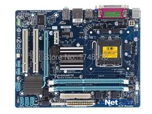 Оригинальная материнская плата для gigabyte GA-G41MT-S2PT LGA 775 DDR3 G41MT-S2PT настольная материнская плата