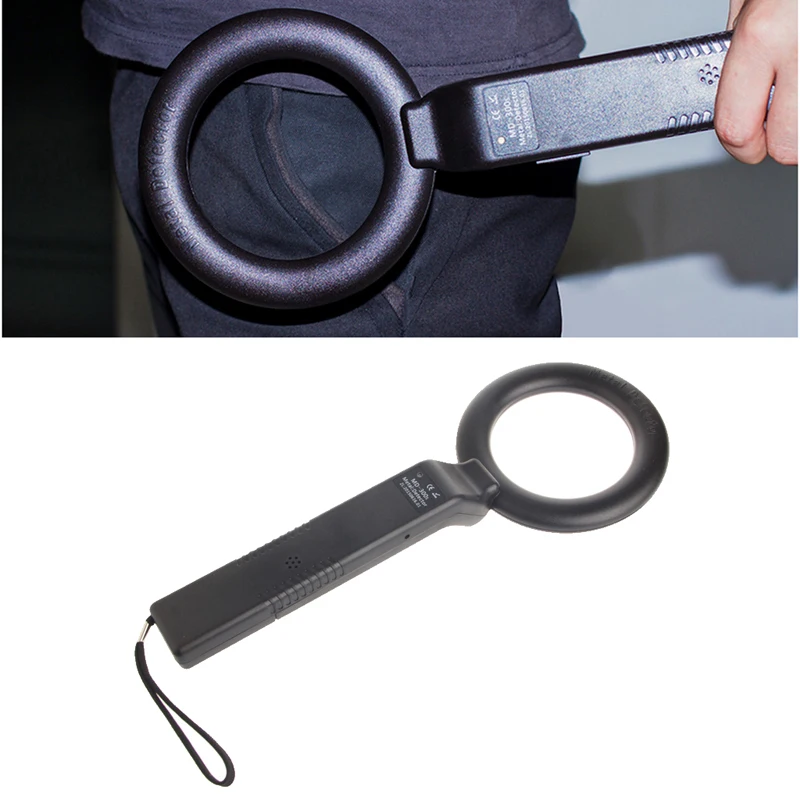 MD300S портативный высокочувствительный металлодетектор сканер безопасности |