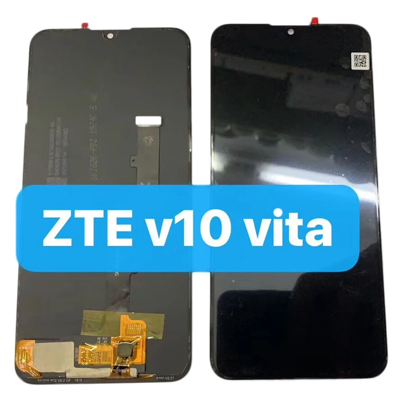 

For ZTE Blade V10 Vita LCD Display With Touch Panel Screen Digitizer Glass Combo Assembly Replacement Parts 6.26 inches Black