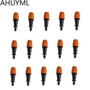 100 шт., распылитель для сада, распылитель для полива сада, система охлаждения, распылитель высокого давления, 47 мм