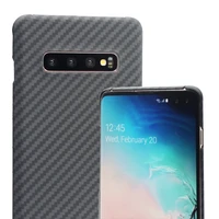 luxury carbon fiber case for samsung galaxy s10 s10 plus case matte aramid fiber 0 7mm ultra thin matte phone cover cases