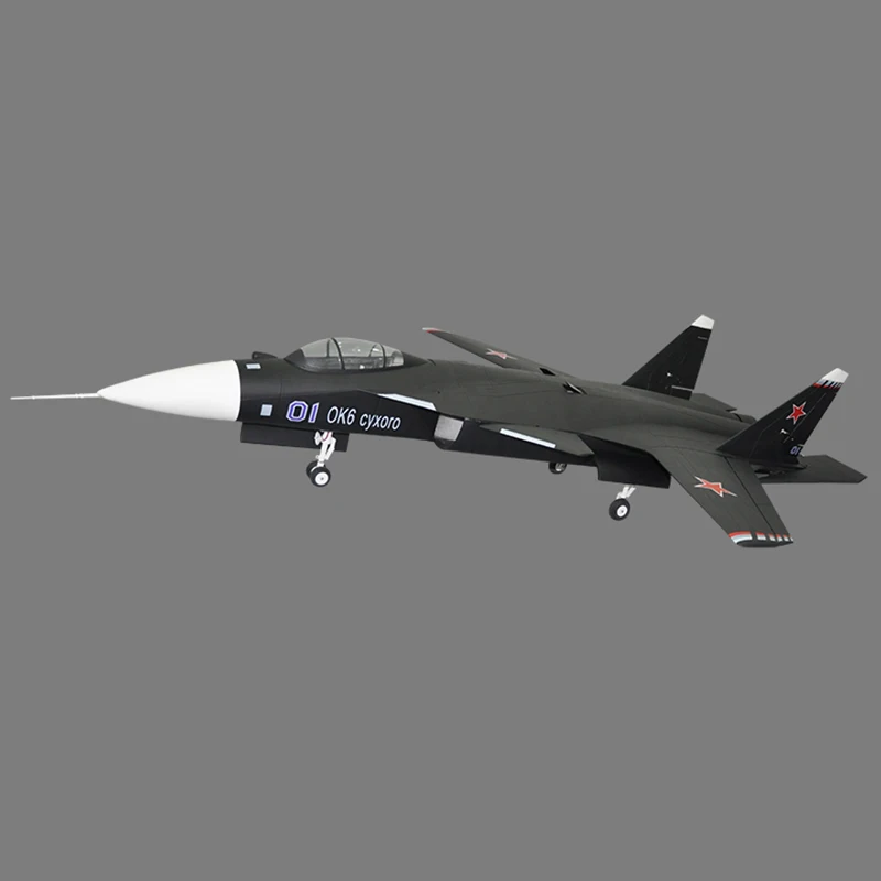 Радиоуправляемая модель самолета EDF реактивный двигатель SU47 Berkut KIT | Игрушки и