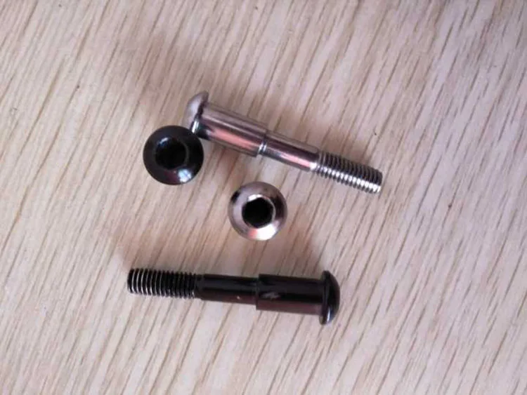 Xiaomi minjia m365 скейтборд складной стержень винт штырь mijia электрический скутер шестигранный винт аксессуары