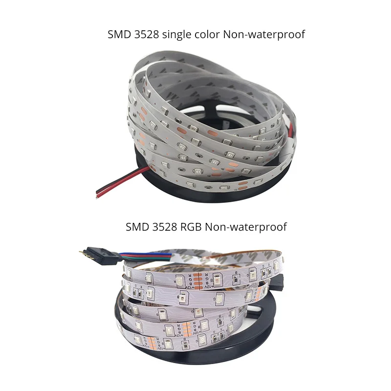 5 м 2835 300 SMD светодиодный ленточный 12 В Гибкий 60 s/M IP20 IP65 Водонепроницаемый