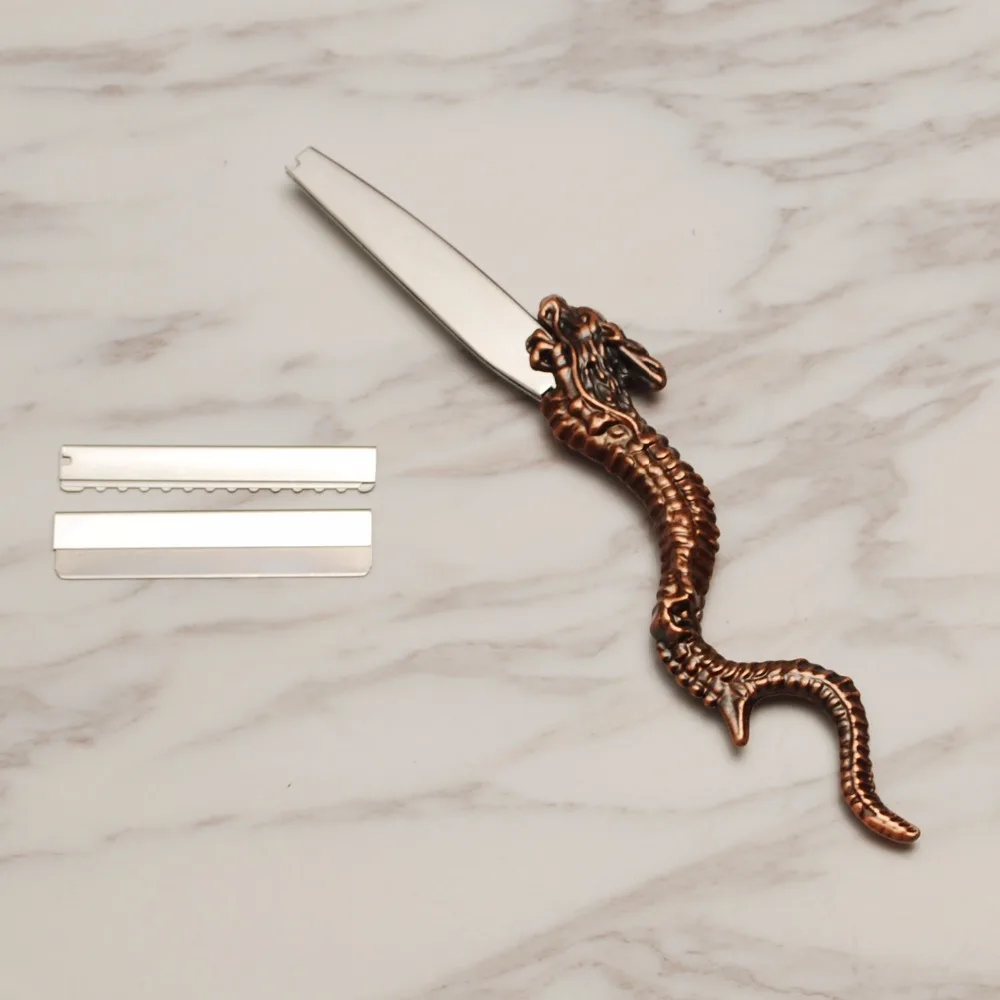 Профессиональный резчик для волос острое/тонкое лезвие Парикмахерская Бритва