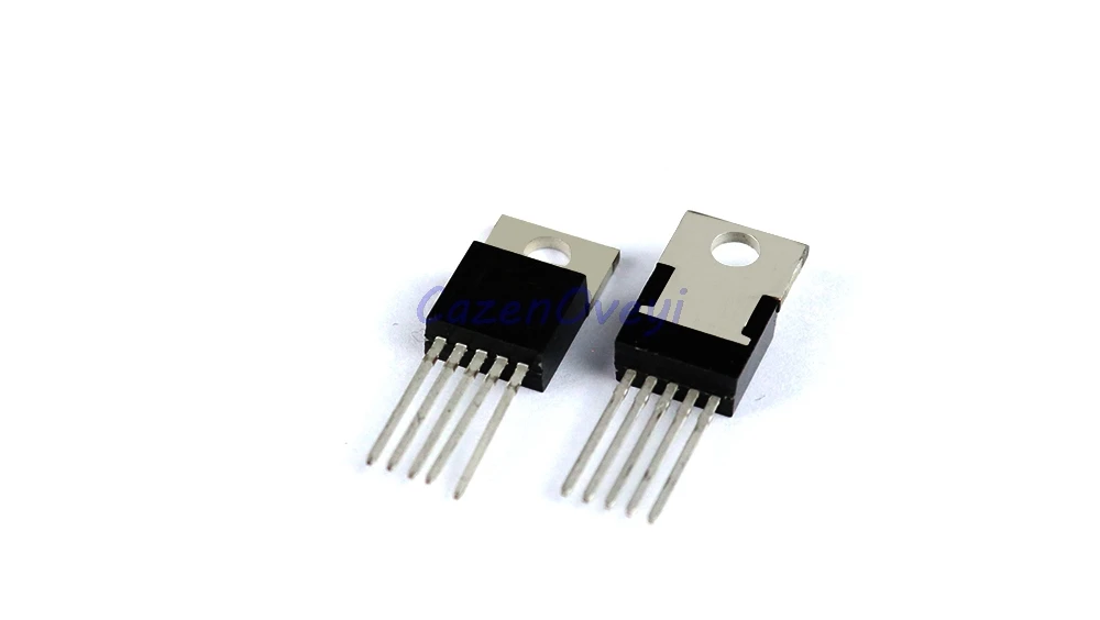 10 шт./лот LM2576HVT-ADJ TO220-5 LM2576 LM2576HV-ADJ LM2576-ADJ TO220 новые регуляторы в наличии | Электронные