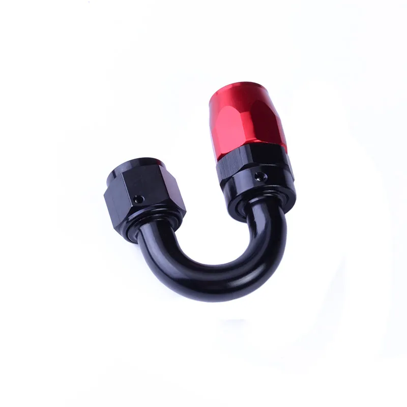 

AN 4 6 8 10 12 Swivel Hose Aluminium Fitting AN Fittings Adapter Reusable Hose End Oil Fuel