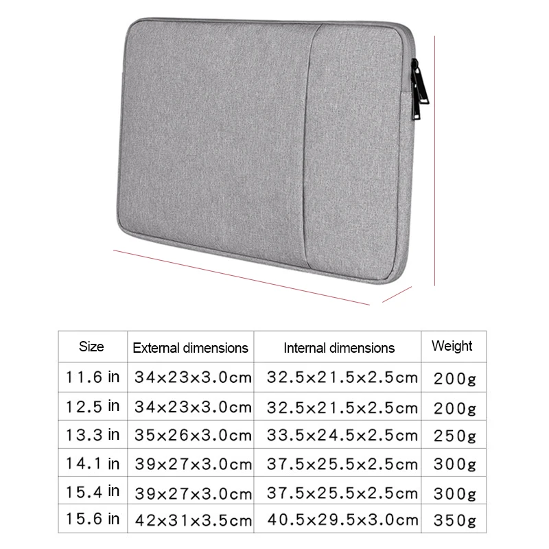 Чехол для ноутбука 12 5 13 14 15 6 дюйма сумка переноски Macbook Air Pro 3 &quot15 4&quot деловые
