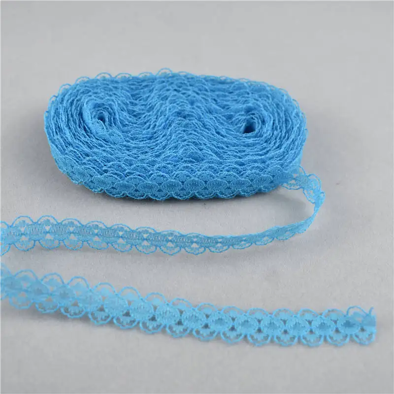 10 ярдов красивых зеленых кружевных лент с яблоком 14 мм в ширину африканские