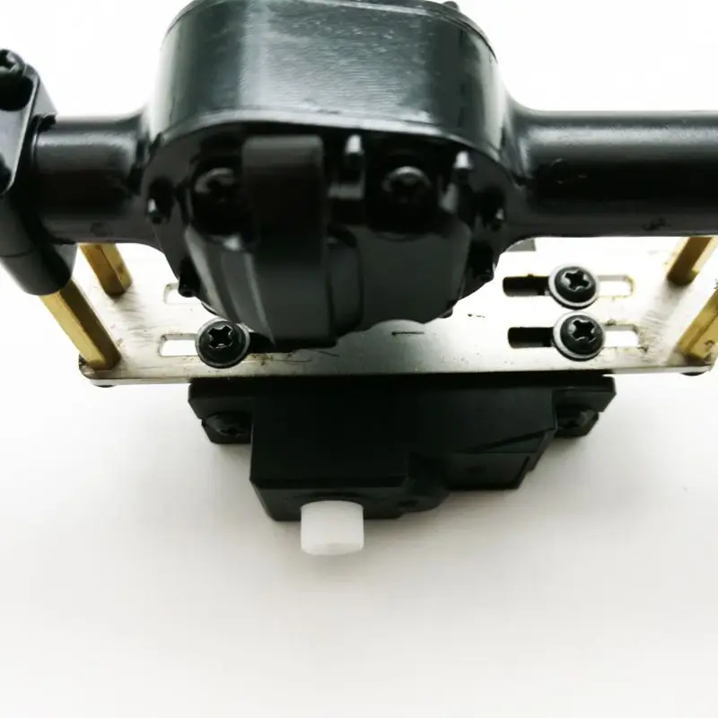 Комплект металлических сервоприводов с фиксированным кронштейном обновленные