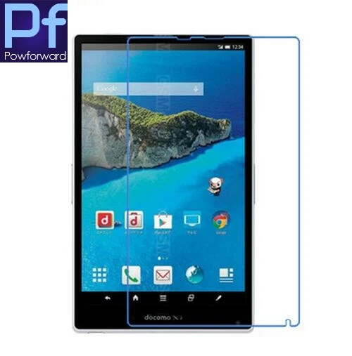 

For Docomo SHARP AQUOS PAD SH-06F 7.0 inch 2pcs/lot Screen Protector Film Anti-Fingerprint Protective Film