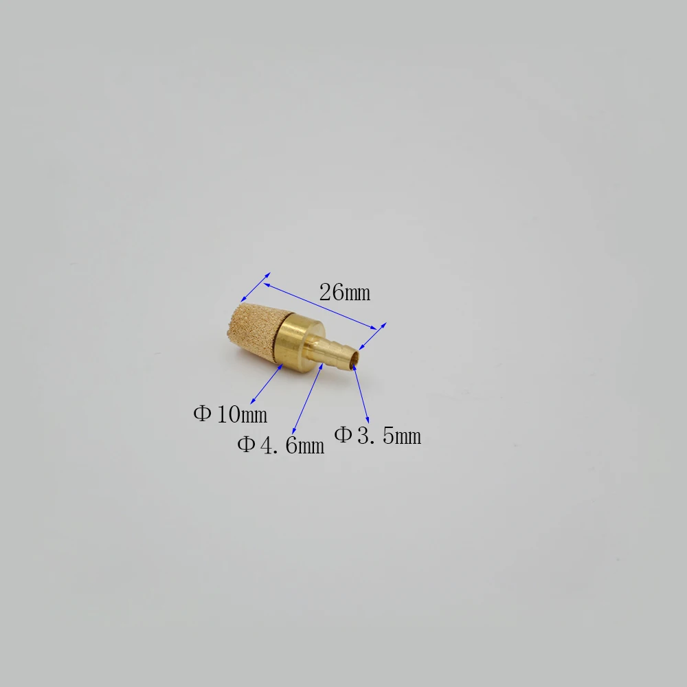 Спеченная бронза топливный фильтр для RC Самолет лодка автомобиль двигатель