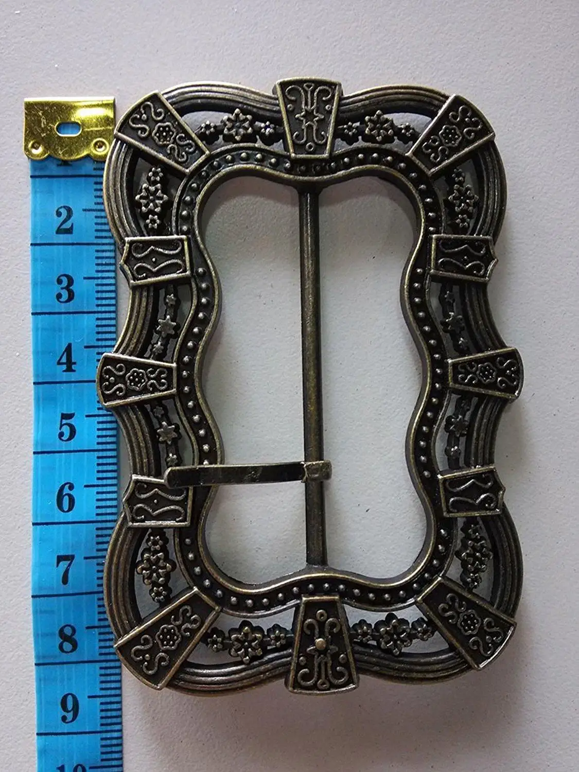 

3 PCS Belt Buckle Jack Cosplay Sparrow Costume Props Baldric for Halloween Carnival Party