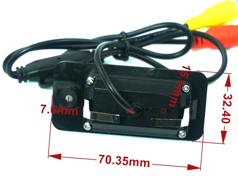 Для SONY/CCD HD задний вид автомобиля резервная камера для 02-11 Audi A4(B6/B7/B8) камера динамическая траектория