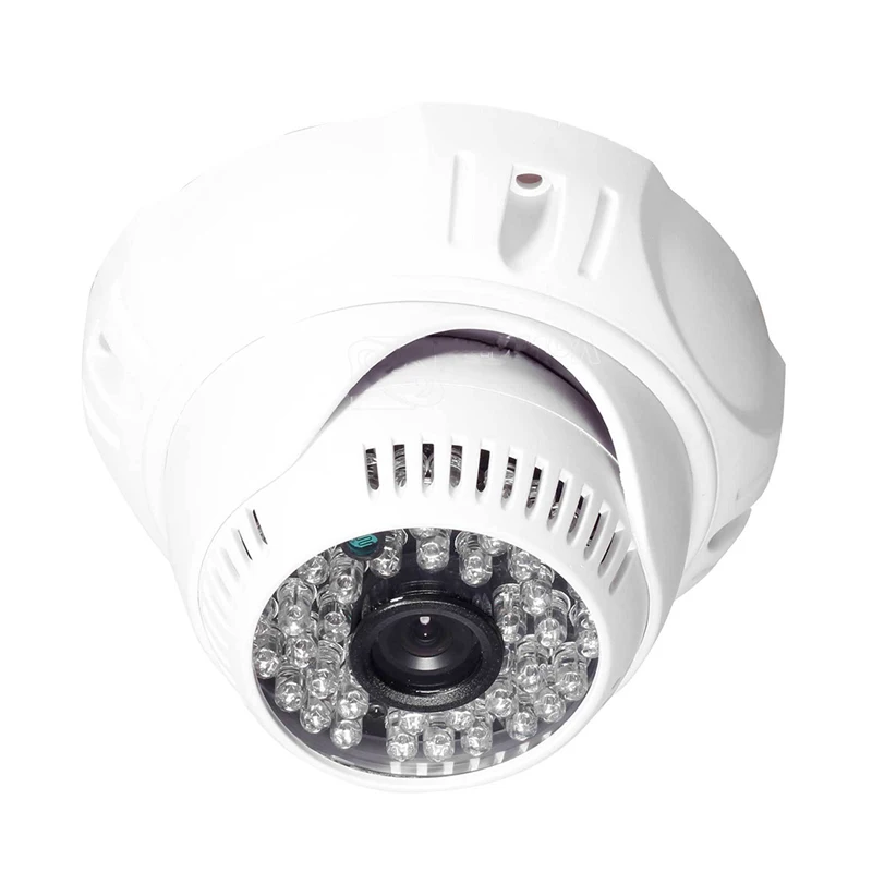 

Купольная AHD 1080P 2.0MP 6 мм аналоговая камера видеонаблюдения ночного видения Цветная комнатная камера видеонаблюдения NTSC PAL BNC белая