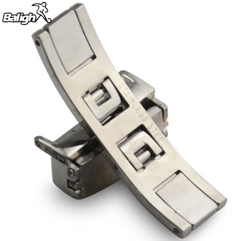 Сменная застежка бабочка из нержавеющей стали с противоположной тягой