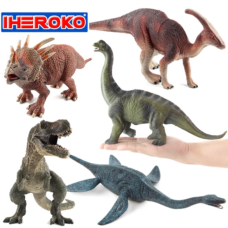 Новый Парк Юрского периода Юрский тираннозавр Дракон динозавр модель набор