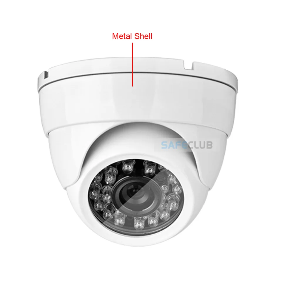 CCTV NVR Системы 8ch 48 В PoE 2mp 1080 P с 8 шт. 4x1.3 Мп 1280X960 в/Открытый всепогодный POE IP Камера