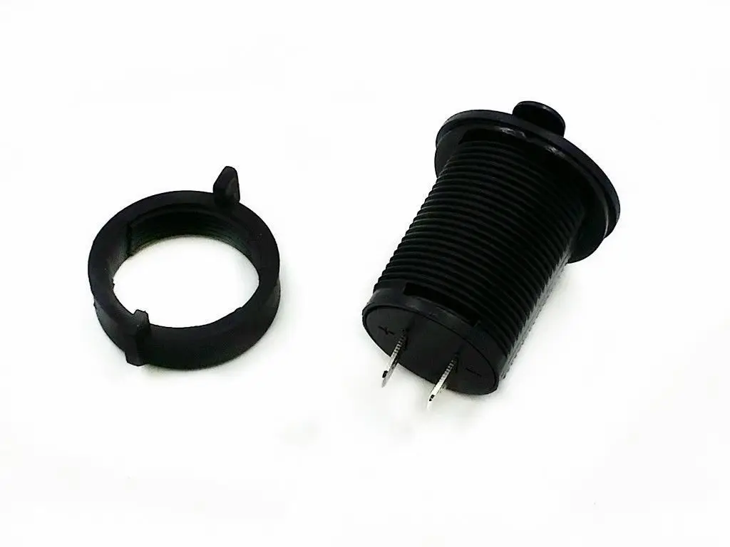 Мотоцикл автомобиль лодка двойной USB адаптер питания для зарядного устройства