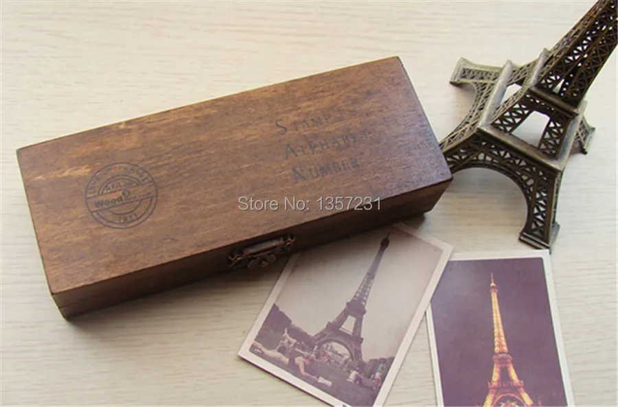 

12sets/lot Creative letters and numbers stamp gift box