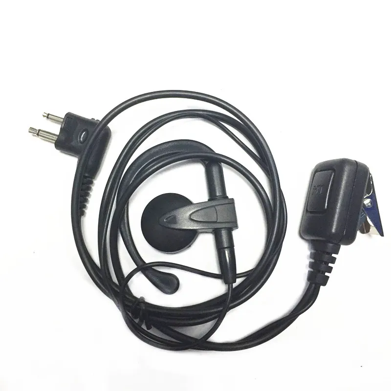 Большие PTT Внутренние Наушники для Motorola GP88 GP300 GP3688 GP3188 A8 A10 двусторонние