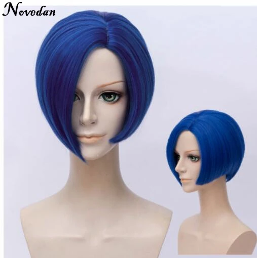 Wig10 Блестящий костюм для косплея Хаски но куни; цельнокроеный костюм в стиле аниме; костюм на Хэллоуин для женщин; костюм для подвижных игр - Цвет: Wig10
