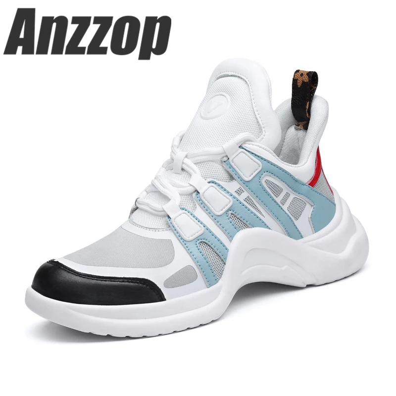 ANZZOP/Роскошные Брендовые женские кроссовки разноцветная женская обувь на