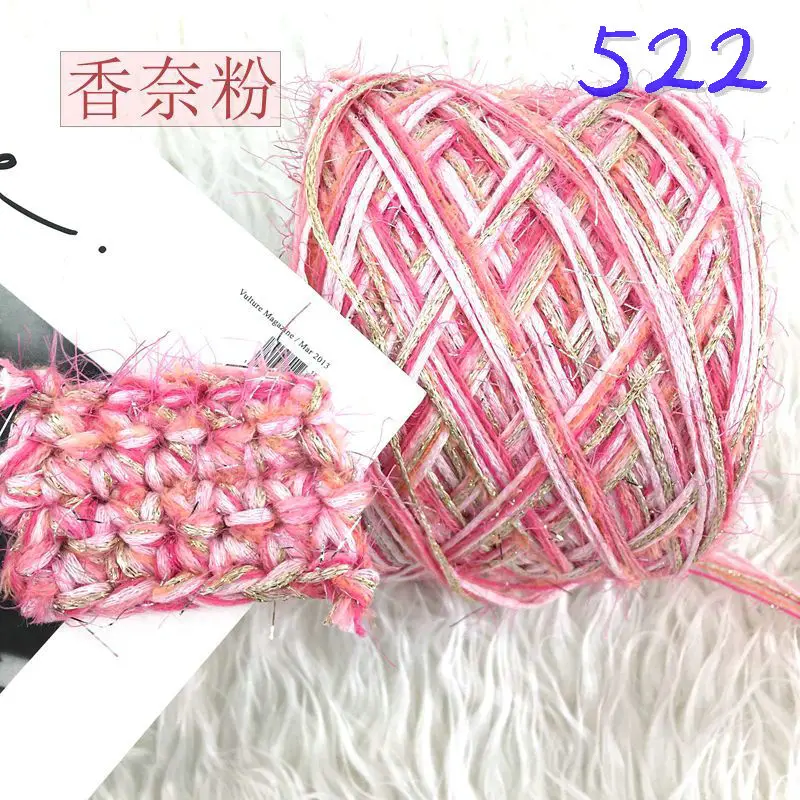 250 г крупная мохеровая пряжа для вязания, модная шерстяная пряжа, ручная вязка, вязаный шарф, вязаная шерстяная сумка, плетеная нить ZL4