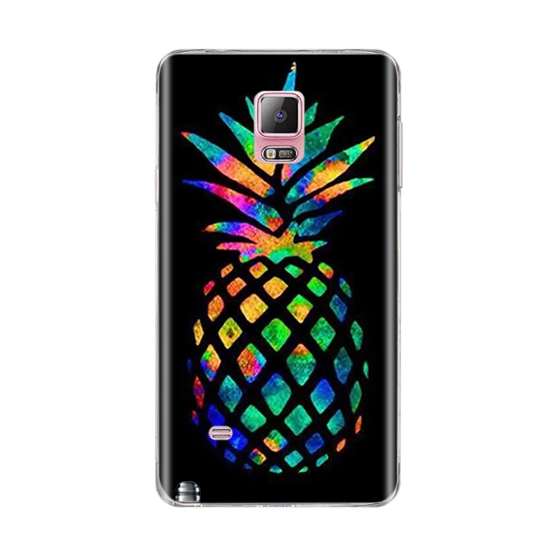Силиконовый чехол-накладка для Samsung Galaxy Note 4 N9100 N910F N910C | Мобильные телефоны и