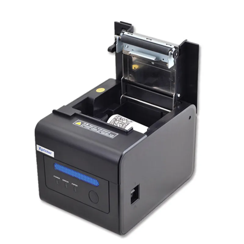 Xprinter 300 мм/сек. скорость печати 58 м и 80 мм автоматический резак USB RS232 Lan порт POS