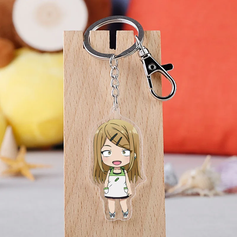 Японский аниме Dagashi Kashi мультфильм фигурка автомобиля брелок держатель лучший