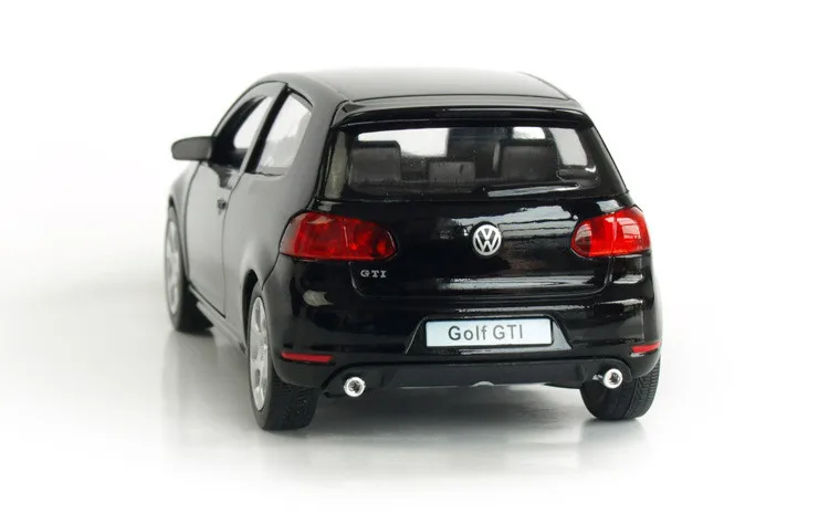 R Golf GTI 1:36 игрушечных транспортных средств из сплава, мини-автомобиль, Реплика, Авторизованная оригинальной фабрикой, модель игрушек, акустооптических детей