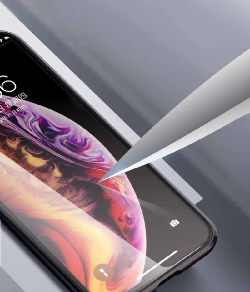 Suntaiho Магнитный чехол для iPhone XS чехол XS Max двойной закаленное стекло магнит адсорбционный чехол для iPhone 8 Plus стекло 7 XR крышка