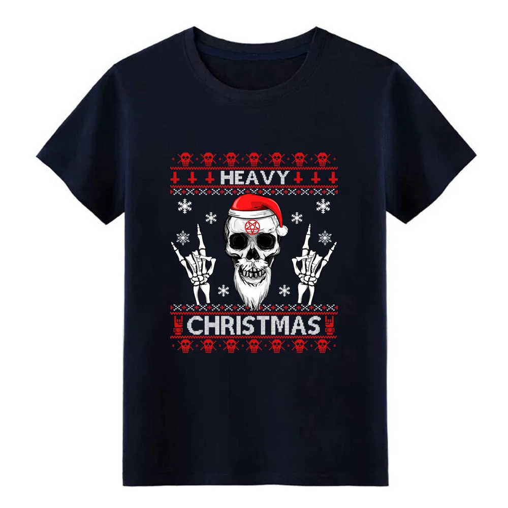 Тяжелый Рождественский Уродливый свитер с металлической головкой хлопковая