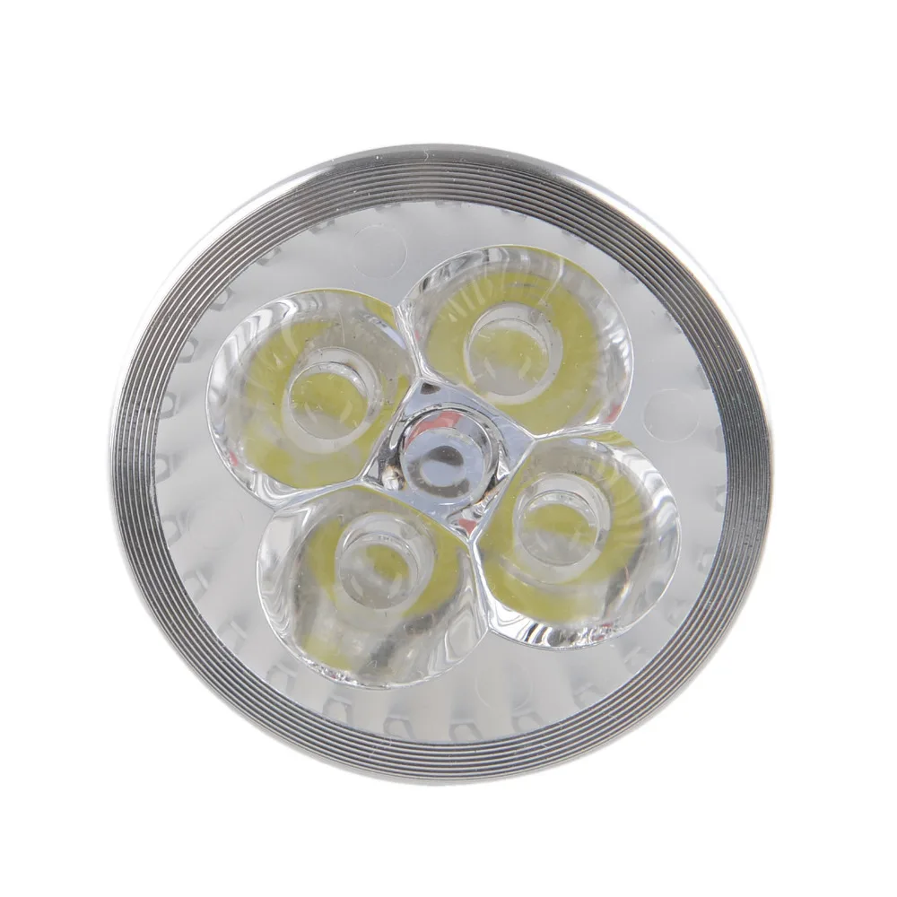 10x Super Bright MR16 4W LED Spotlight 4x1W Bulb Warm Cool White Lamp 12V AC/DC | Освещение