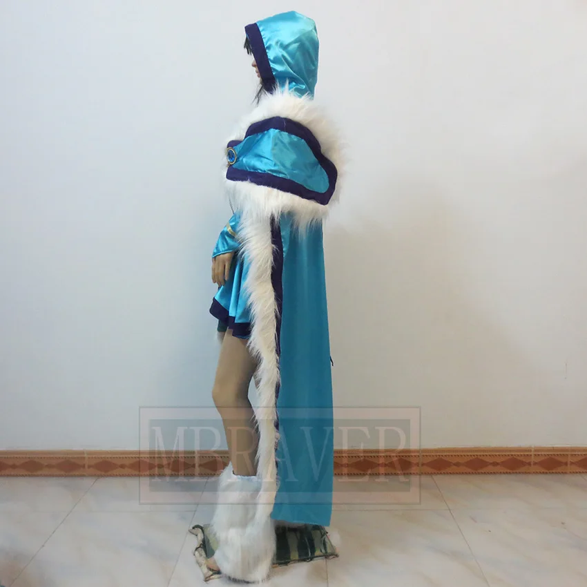 Новый костюм для косплея девушки Dota 2 Crystal Maiden на заказ|cosplay costume|custom cosplay costumecostume |