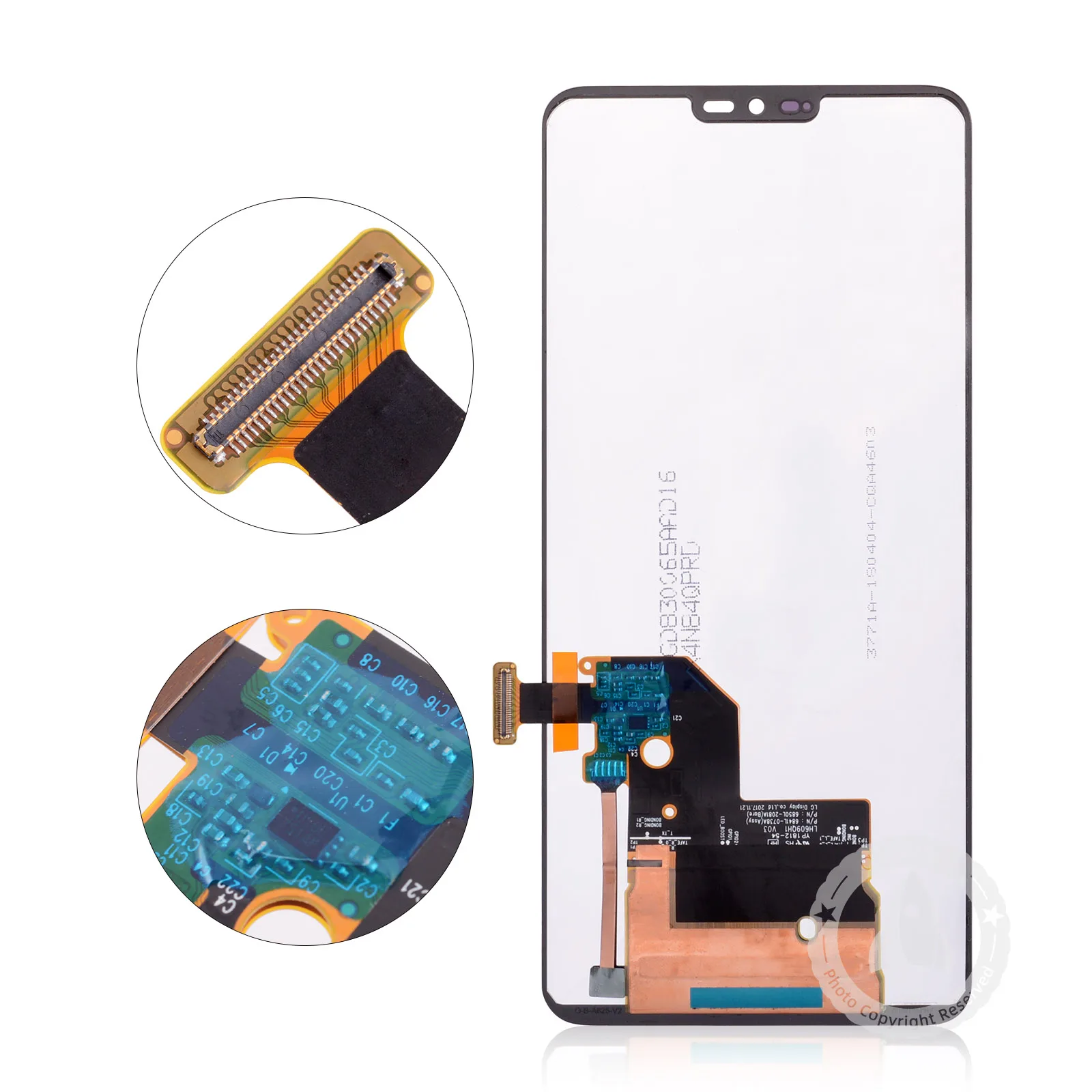 6 1 ''Оригинальный дисплей для LG G7 ЖК сенсорный экран в сборе дигитайзер thinQ G710