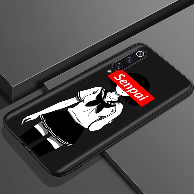 Чехол Lavaza Sugoi Senpai аниме Waifu для Xiaomi Redmi Note 8 8A 7 6 6A 5 5A 4 4X 4A Go Pro Plus Prime|Бамперы| |