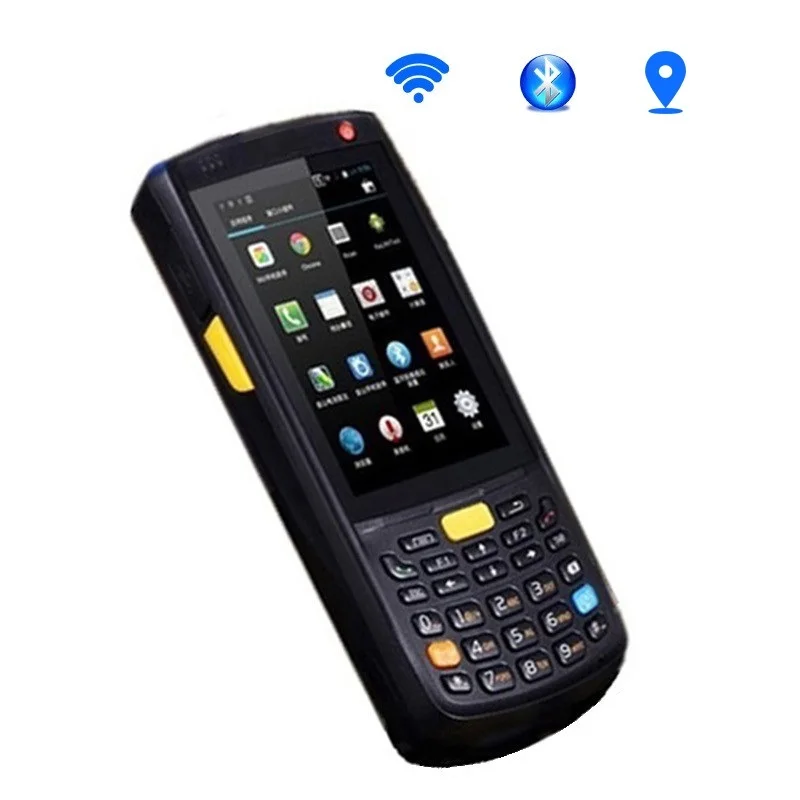 2D беспроводной сканер Android 6 0 Wifi Bluetooth 8G GPS штрих-кода логистика PDA Терминал