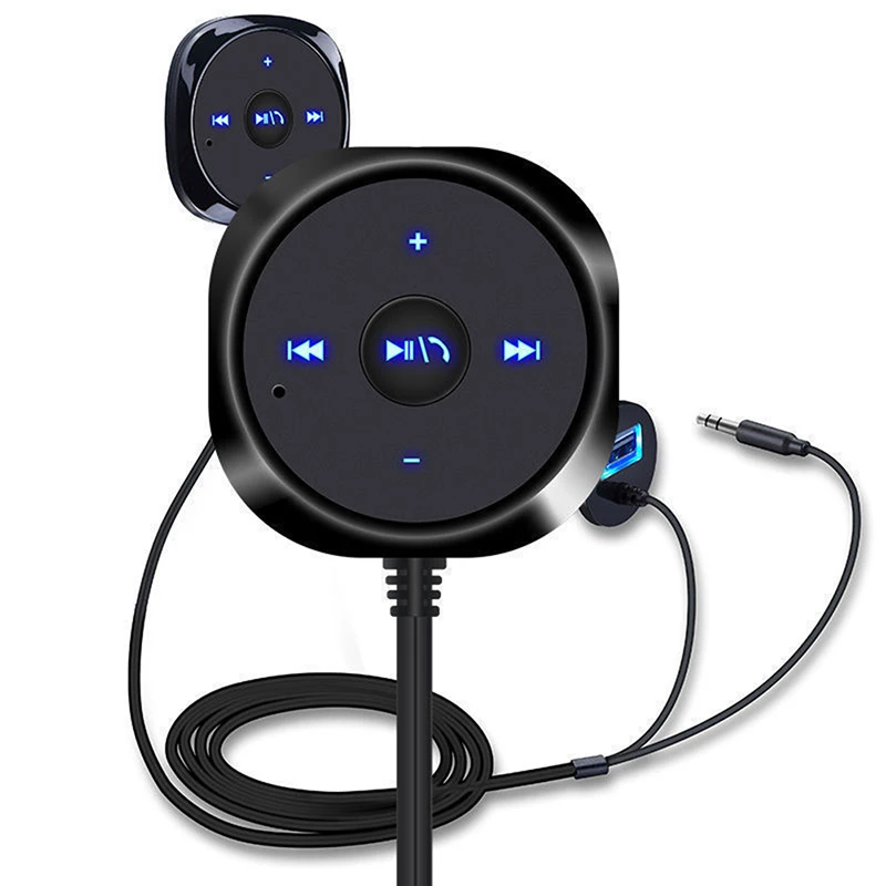 1 комплект стерео мини Bluetooth аудио передатчик приемник Беспроводной хэндс фри